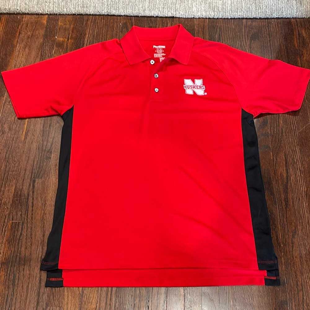 UNL Nebraska Cornhuskers Polo
